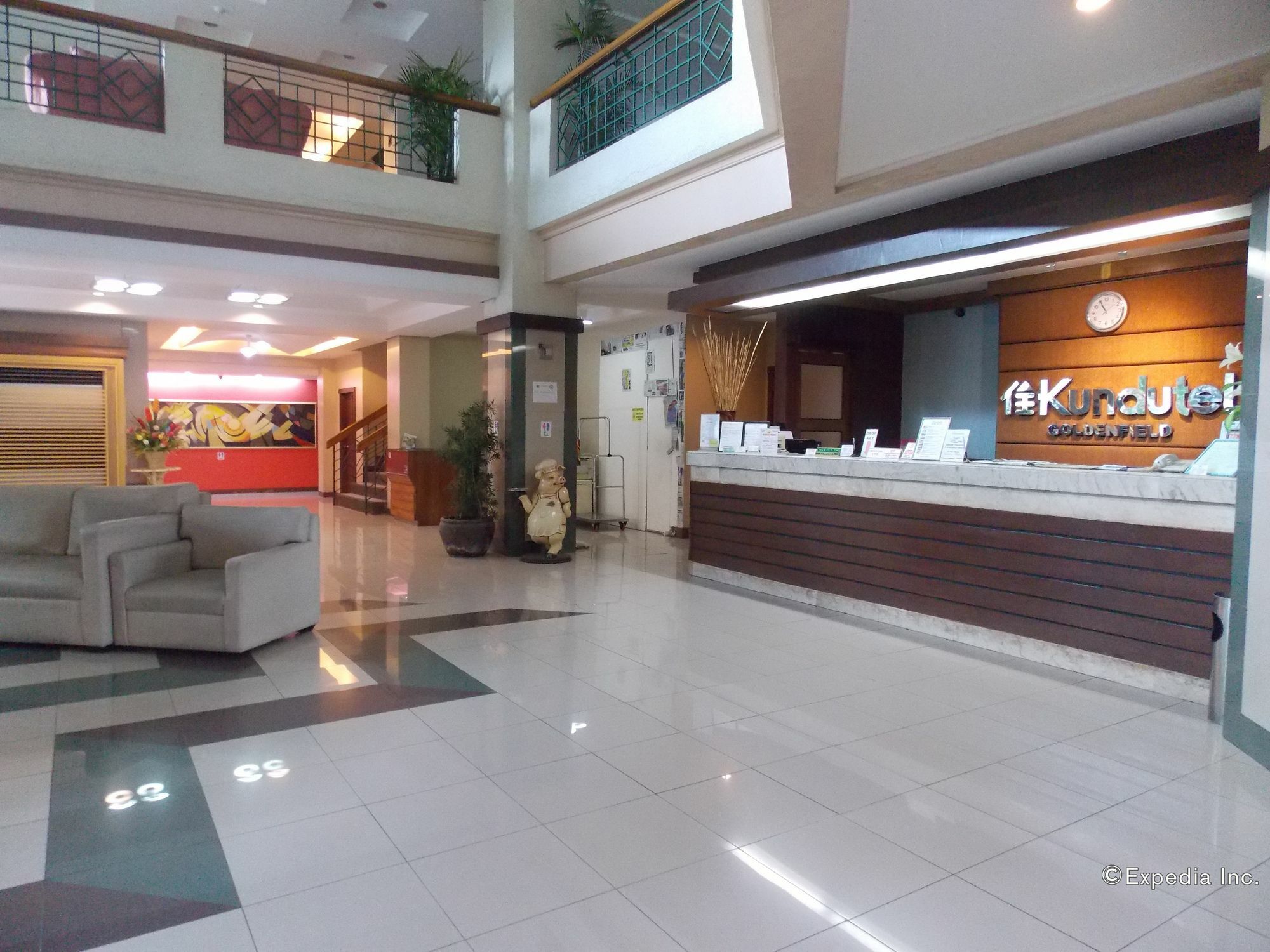 Goldenfield Kundutel Hotel Bacolod Exterior foto
