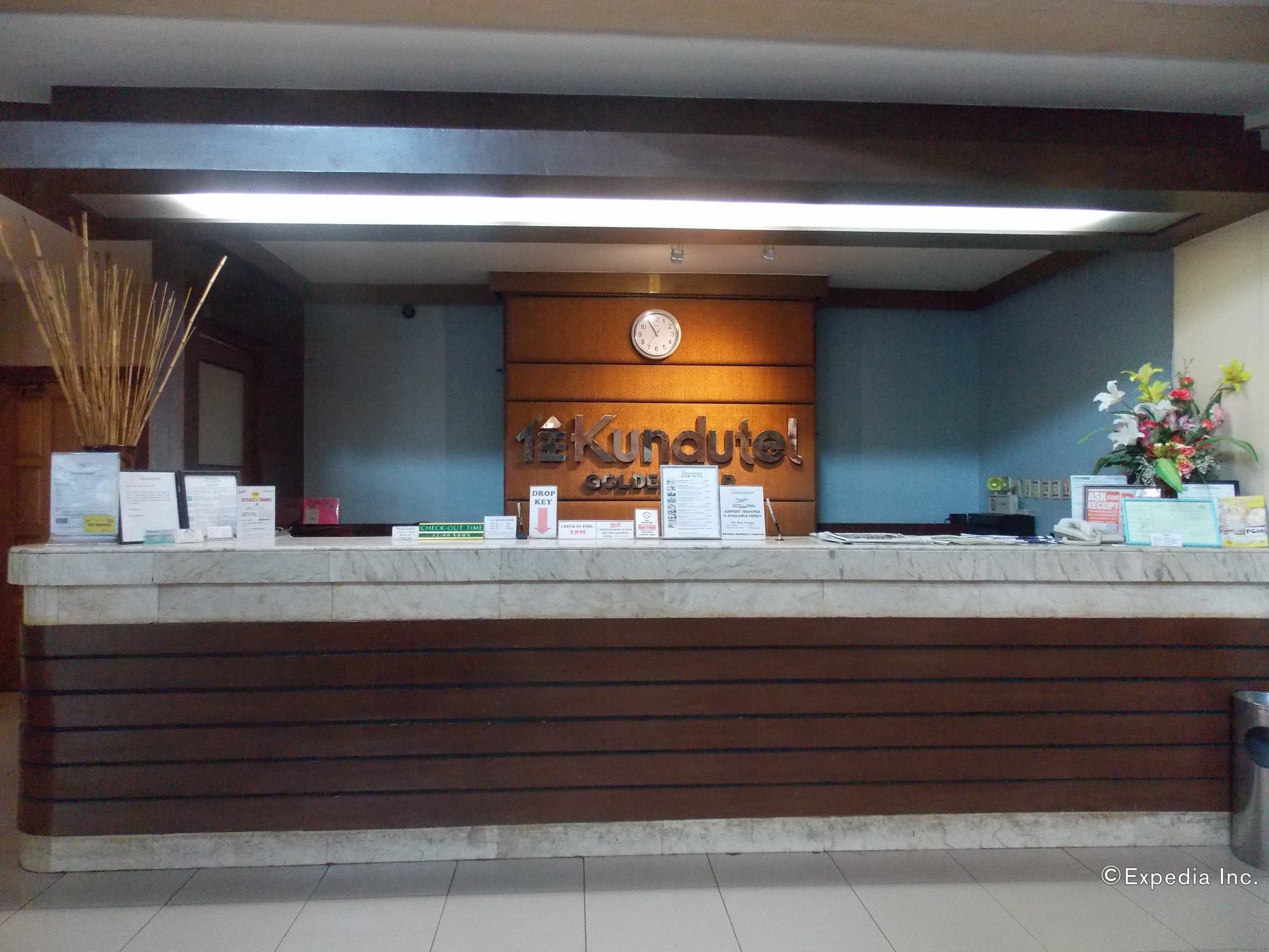 Goldenfield Kundutel Hotel Bacolod Exterior foto